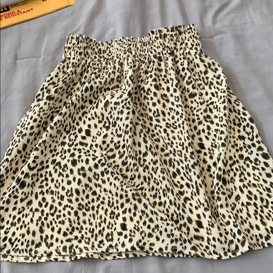 Cheetah Skirt